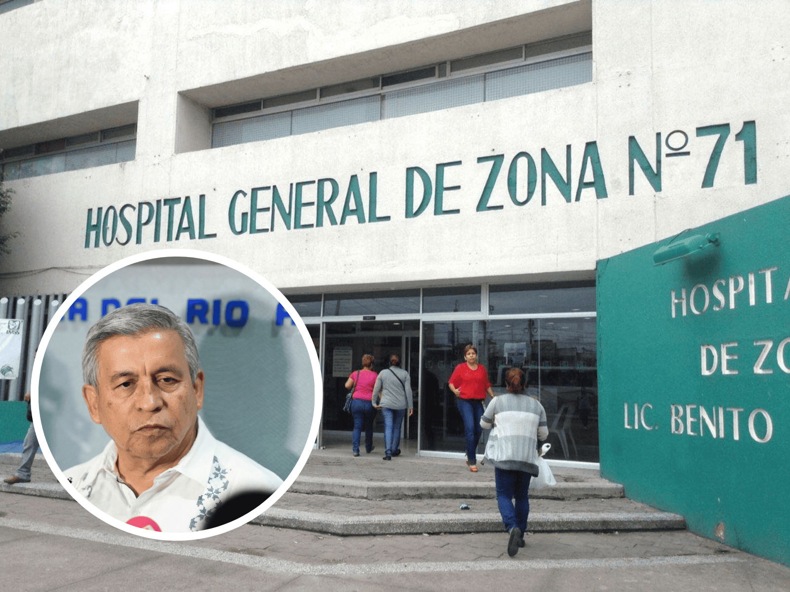 Climas en clínica 71 del IMSS en Veracruz funcionan con normalidad