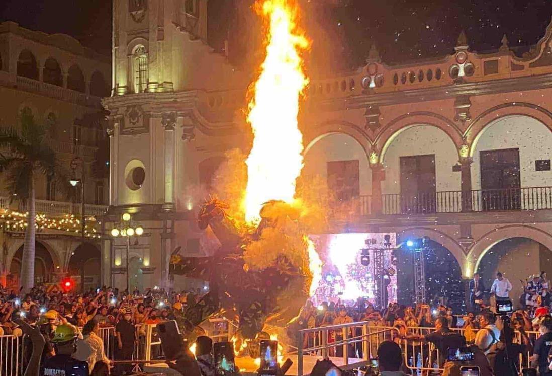 Carnaval de Veracruz 2023: En Quema del Mal Humor incendiarán a la “inflación”