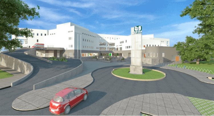 Construcción del nuevo Hospital IMSS en Veracruz iniciaría en 2024