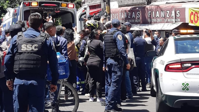 Disparan contra posible abogada en la Doctores de CDMX (+Video)