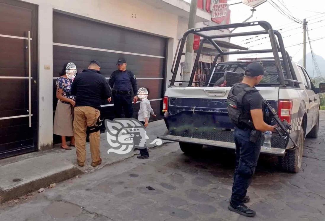 Evitan secuestro virtual de madre e hijos en Misantla