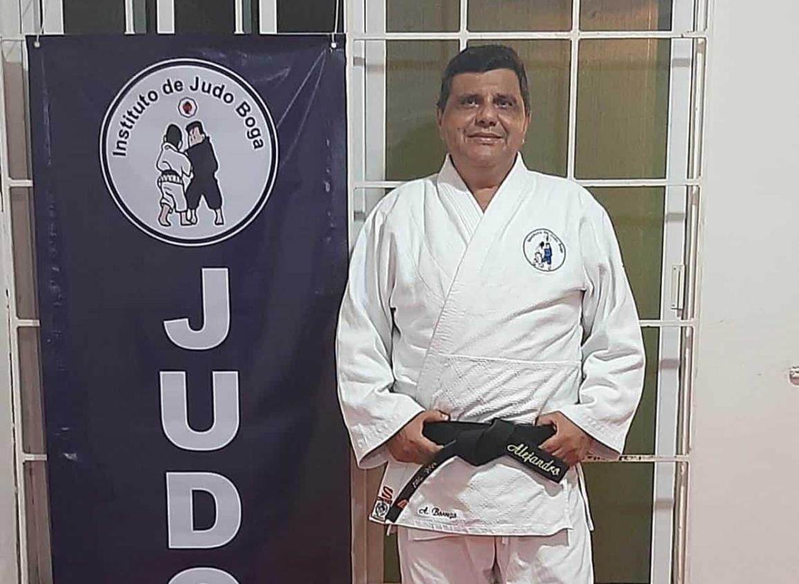 Alejandro Borrego participó en Seminario de Jueces de Kata