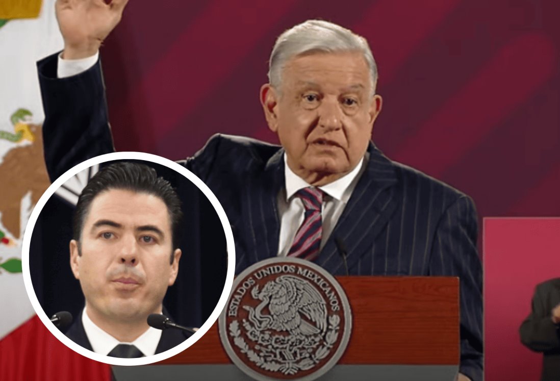 AMLO exige a la SCJN resolver contra el tío de Luis Cárdenas Palomino por nexos con García Luna