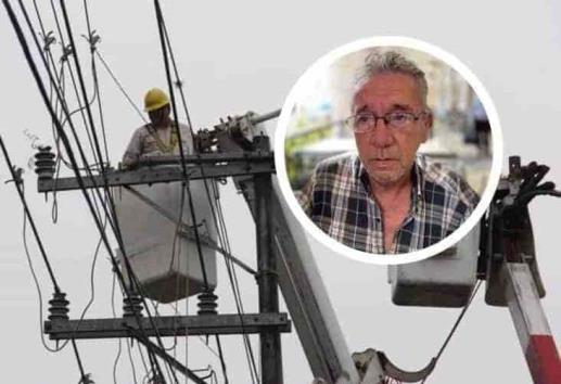 Apagones afectan a decenas de hogares en Veracruz