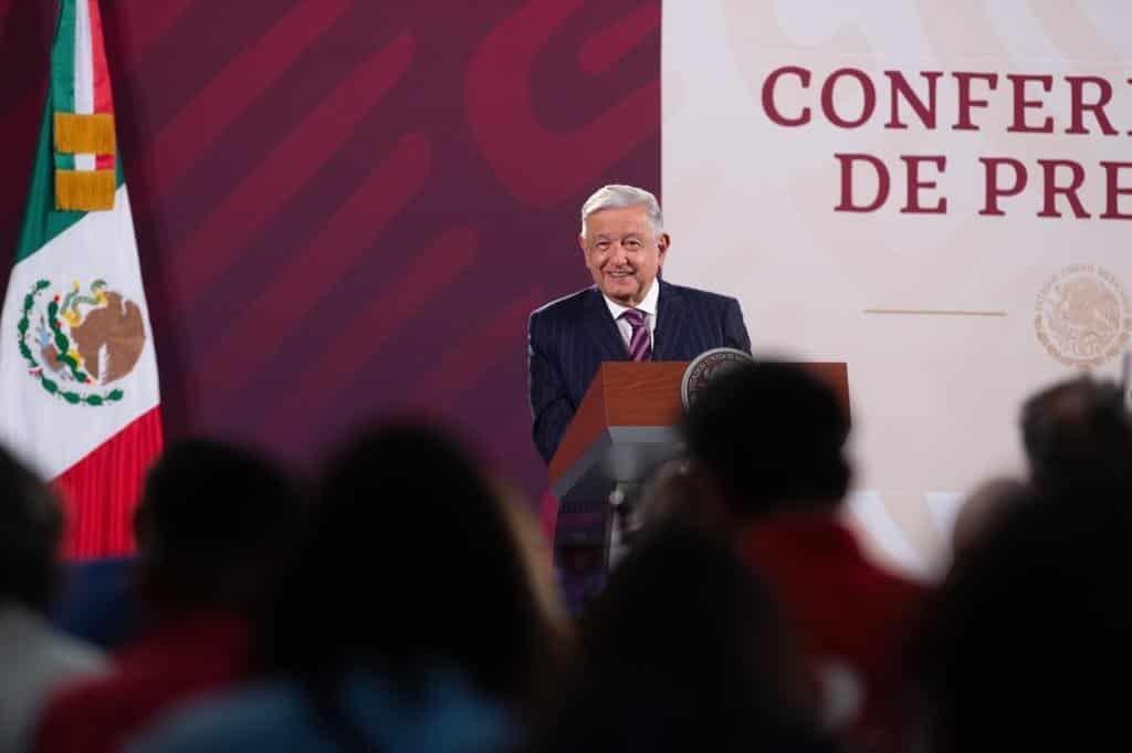 Aún falta tiempo para la sucesión en otros cargos, afirma AMLO