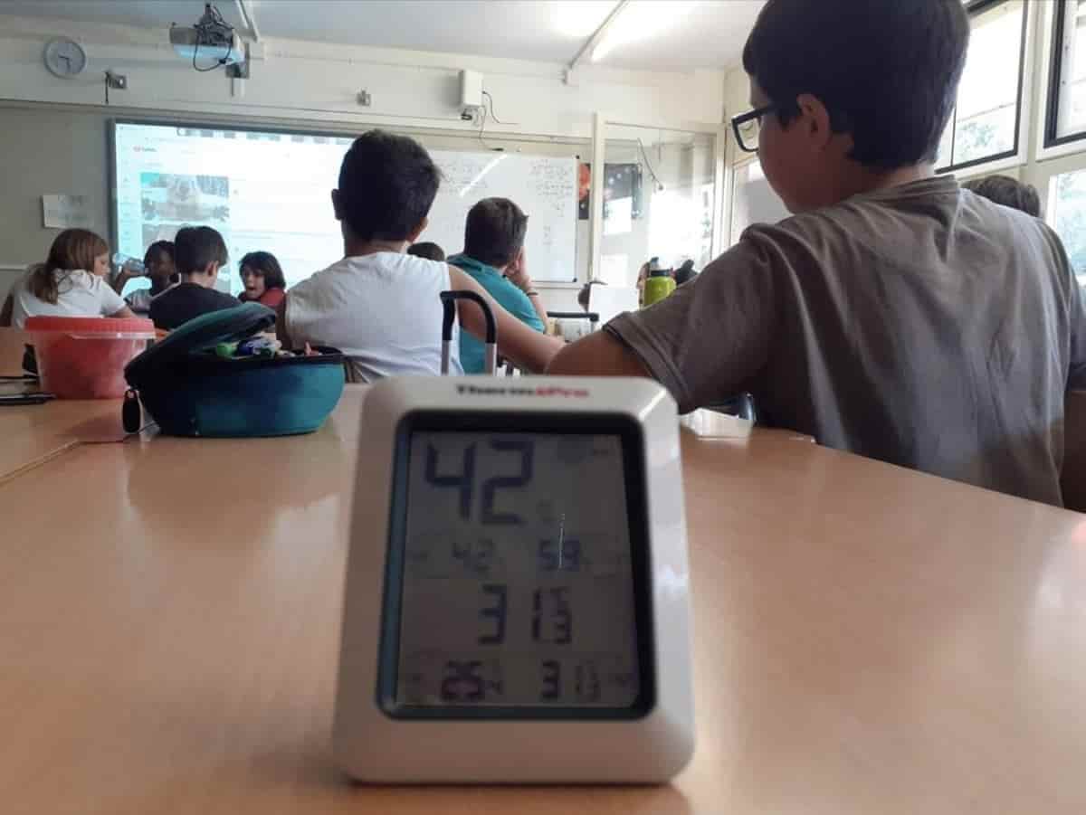 Escuelas en Veracruz ajustan horarios para proteger a alumnos de altas temperaturas