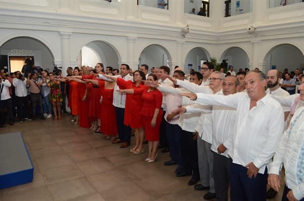 Rinde protesta el Consejo Directivo de la Canaco en Veracruz (+Video)