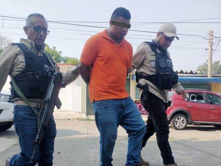 Detienen a presunto sicario de Texistepec por homicidio de quesero en Cosoleacaque