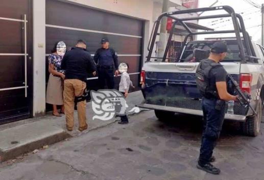 Evitan secuestro virtual de mujer y sus hijos, en Misantla