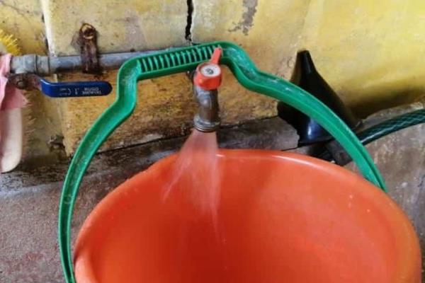 Tras reparaciones del Yurivia, agua llegaría en el transcurso de hoy; ya sale en algunas colonias