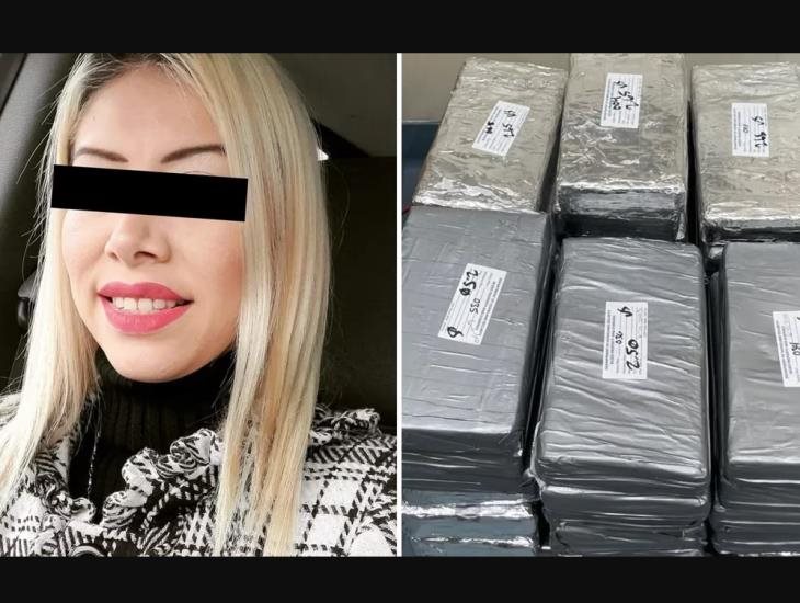 Regidora panista de Tamaulipas es detenida en EE.UU con 42 kilos de droga