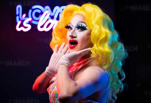 El drag como expresión: Porthia Halliwell rompe esquemas en Veracruz