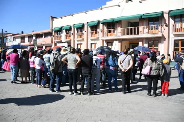 Llaman a evitar confrontaciones por falta de agua en Perote