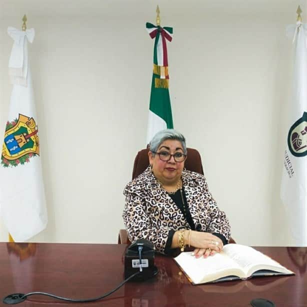 Exige CNDH respetar derechos de jueza de Veracruz detenida