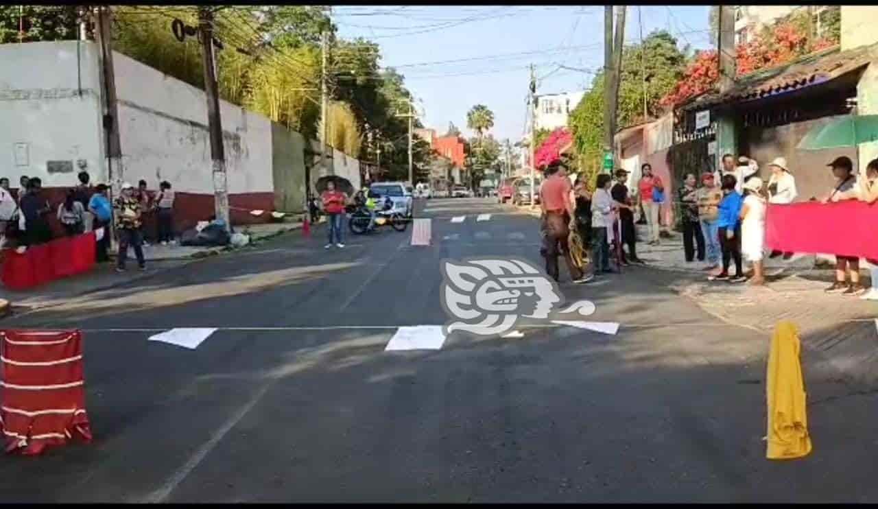 Rebelión y descontento por falta de agua en Xalapa