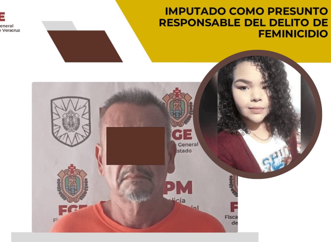 Imputan a presunto feminicida de Lizbeth