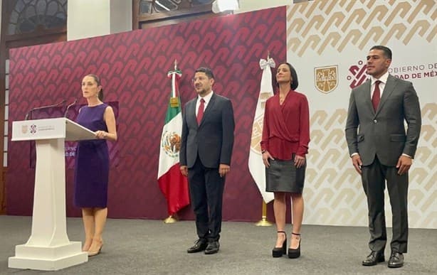 Martí Batres ocupará la Jefatura de Gobierno de CDMX tras la salida de Sheinbaum