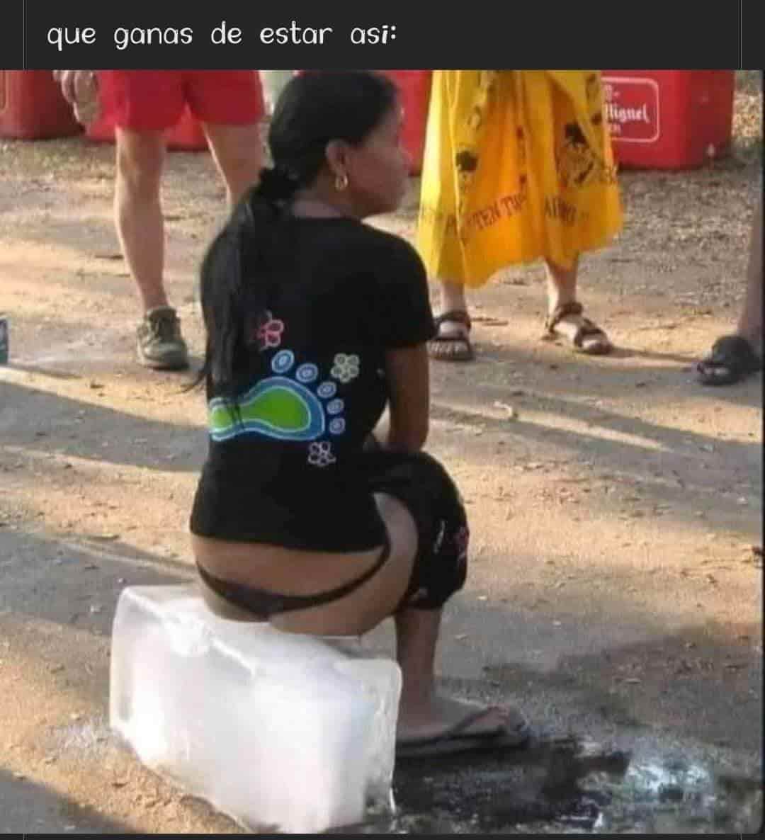 Ola de calor y de memes en Veracruz están que arden