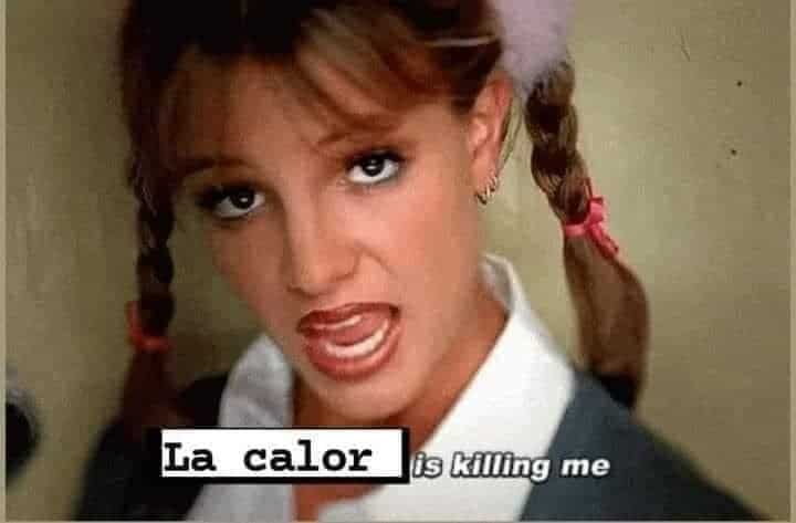 Ola de calor y de memes en Veracruz están que arden