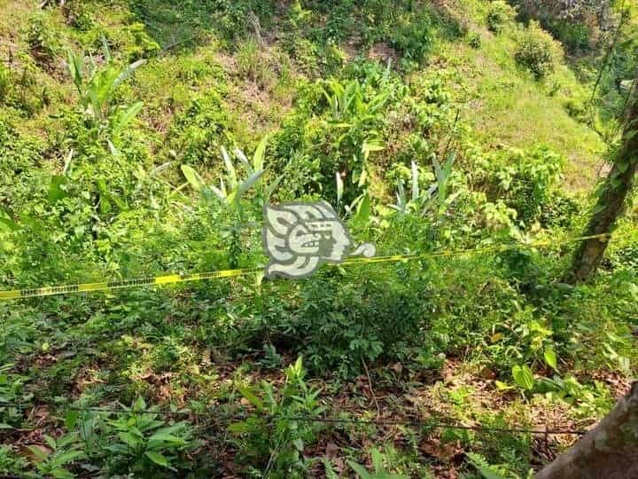 Hallan osamenta humana en parcela de Las Choapas-Cuichapa