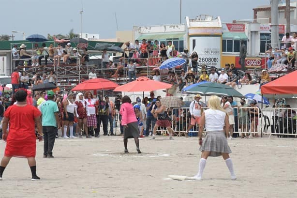 Este día se realizará el tradicional partido de Solteras VS Casadas por Carnaval de Veracruz