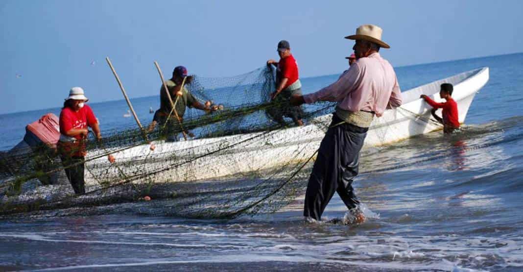 Ola de calor impide a pescadores laboral en Veracruz