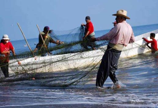 Ola de calor impide a pescadores laboral en Veracruz