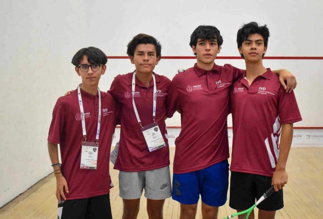 Va Veracruz poer el bronce en el squash