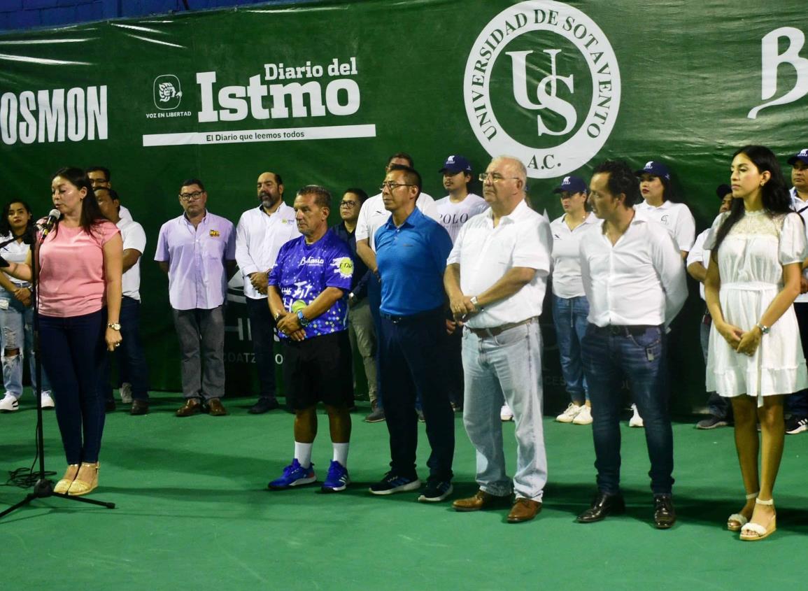 Inició el Torneo de Tenis Britania Fitshop en el CB