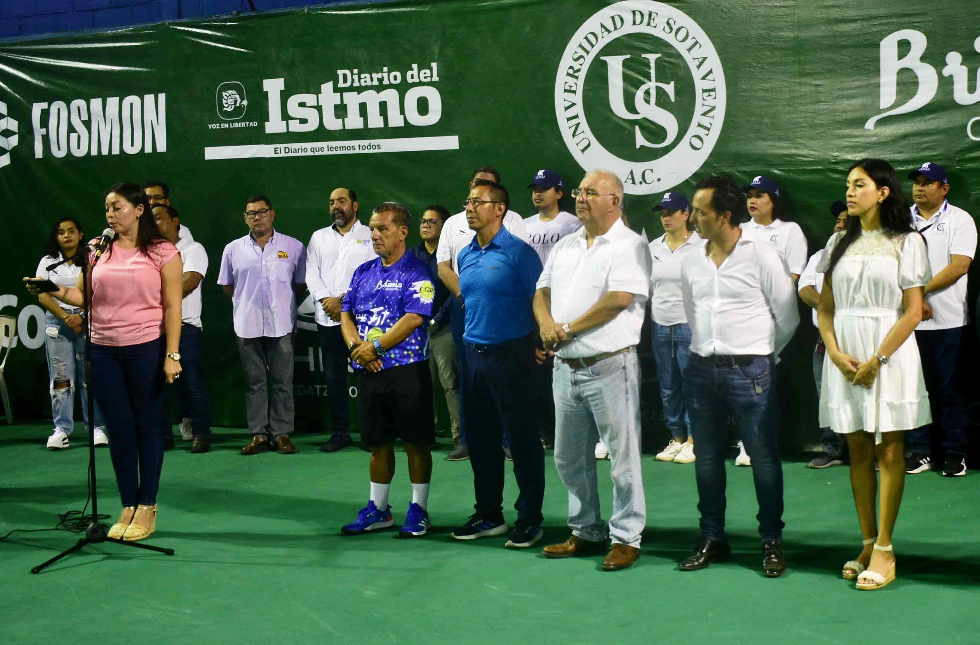 Inició el Torneo de Tenis Britania Fitshop en el CB