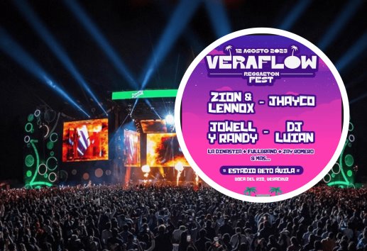 ¡Corre por los tuyos! Inicia la venta de boletos para el Veraflow Reggaetón Fest 2023