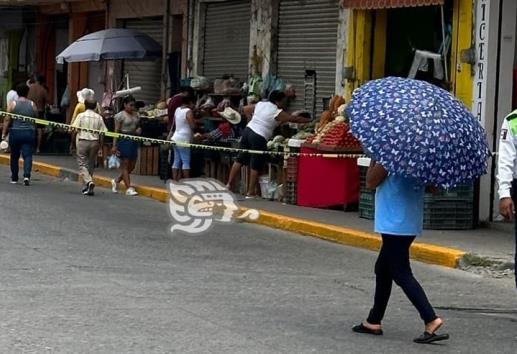 ¡Insoportable! Poza Rica hierve a 50° grados de sensación térmica 
