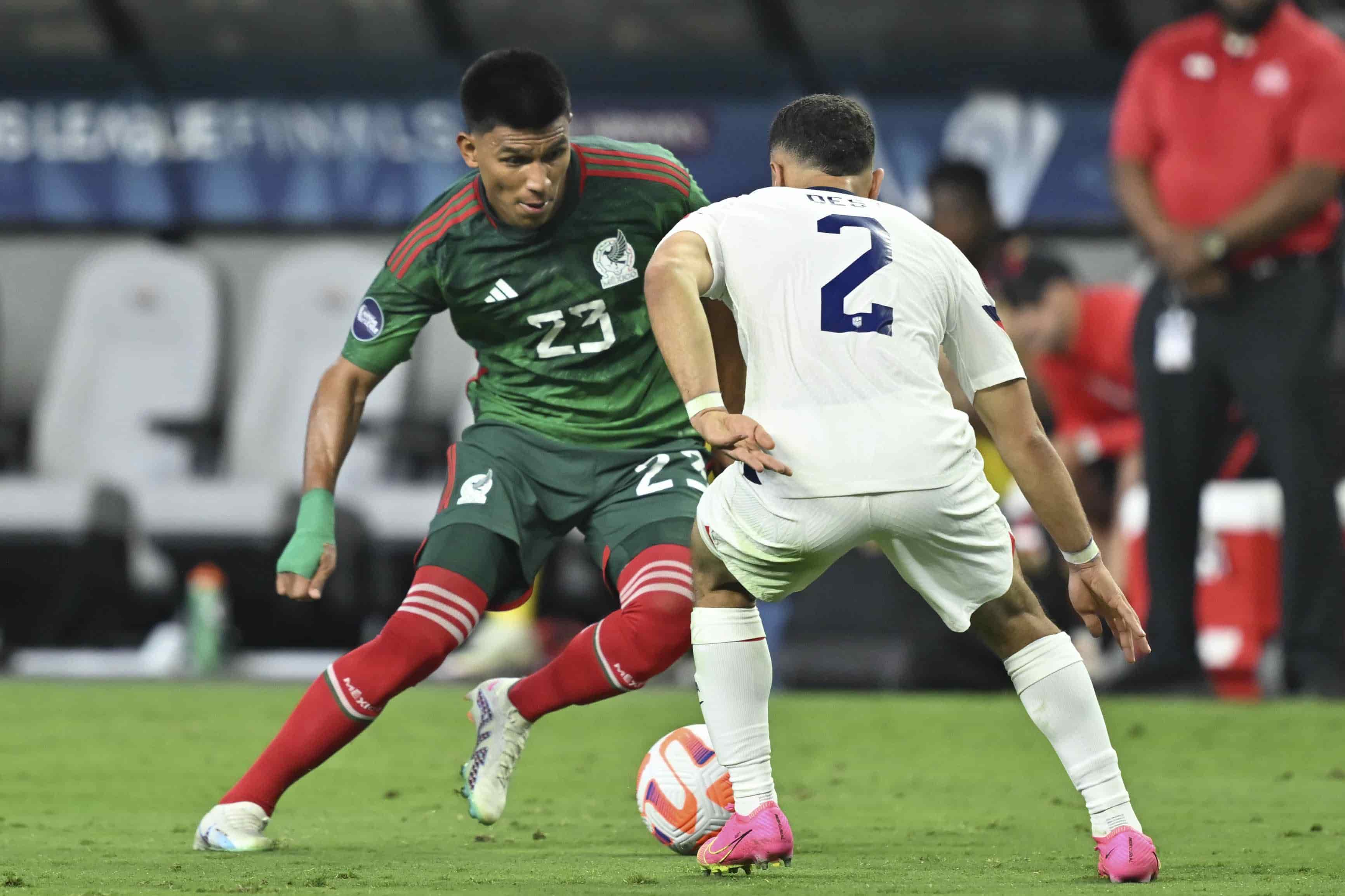 Pierde Selección Mexicana ante Estados Unidos