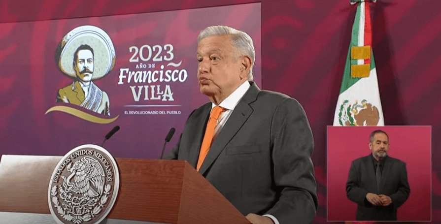 AMLO criticó a potencias que priorizan lo bélico