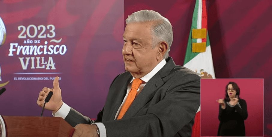 AMLO niega conflictos al interior de Morena