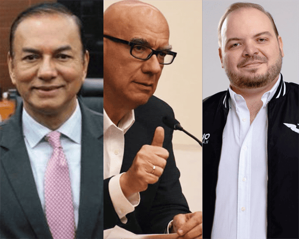 “Corcholatas” de los partidos rumbo a la gubernatura de Veracruz en 2024