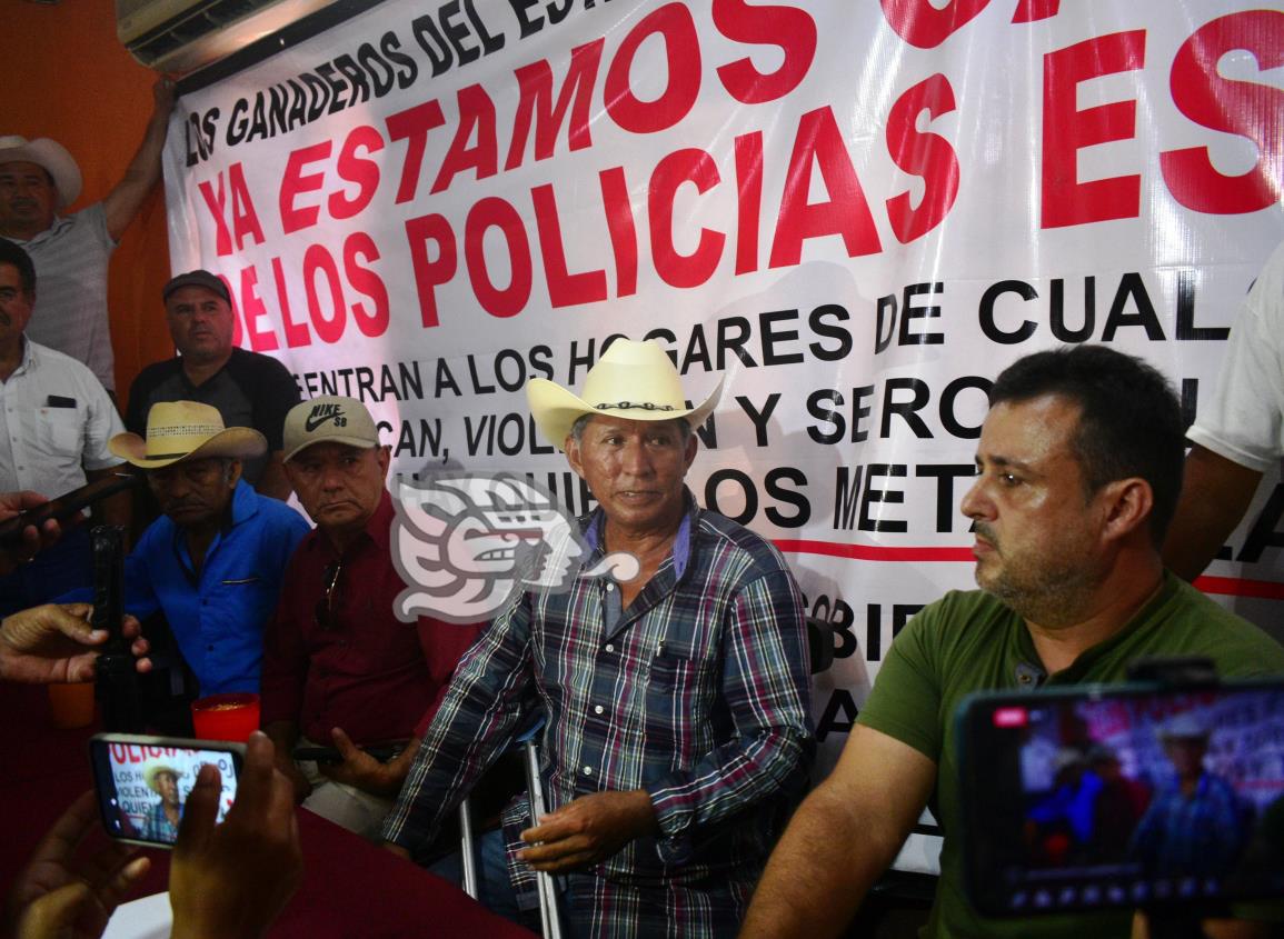 Tras destrozos en rancho y detención arbitraria, ganaderos de Chinameca explotan contra SSP (+Video)