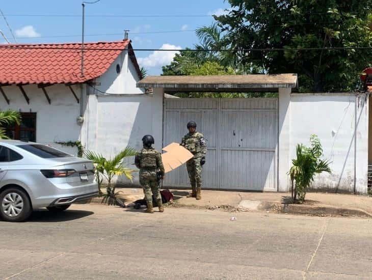 El conocido “Pinto” también murió por golpe de calor; PC Acayucan recomienda hidratarse