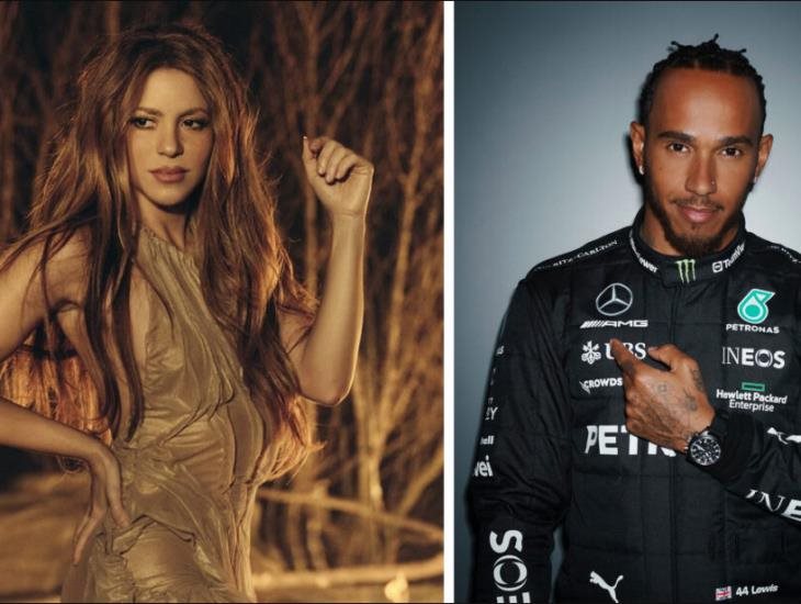 Romance entre Shakira y Lewis parece oficial; esto sabemos