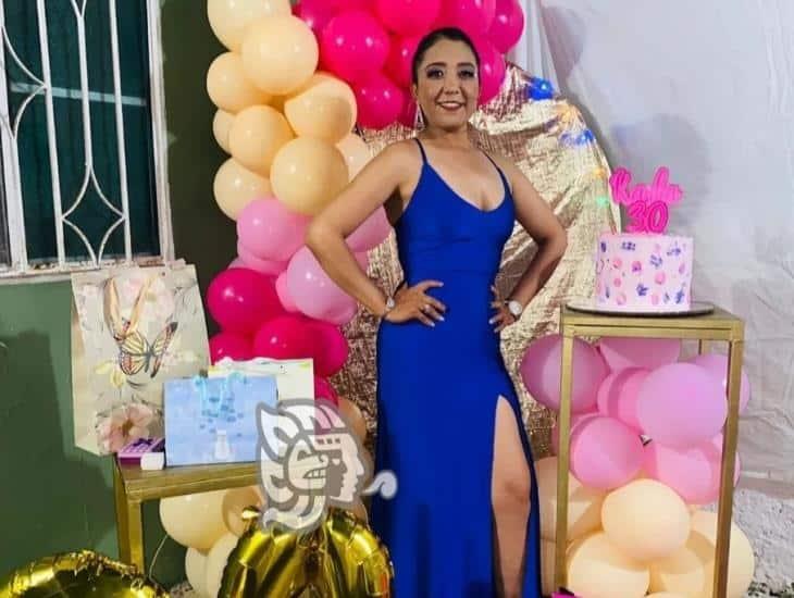 Karla Cabrera tuvo alegre festejo en rosa