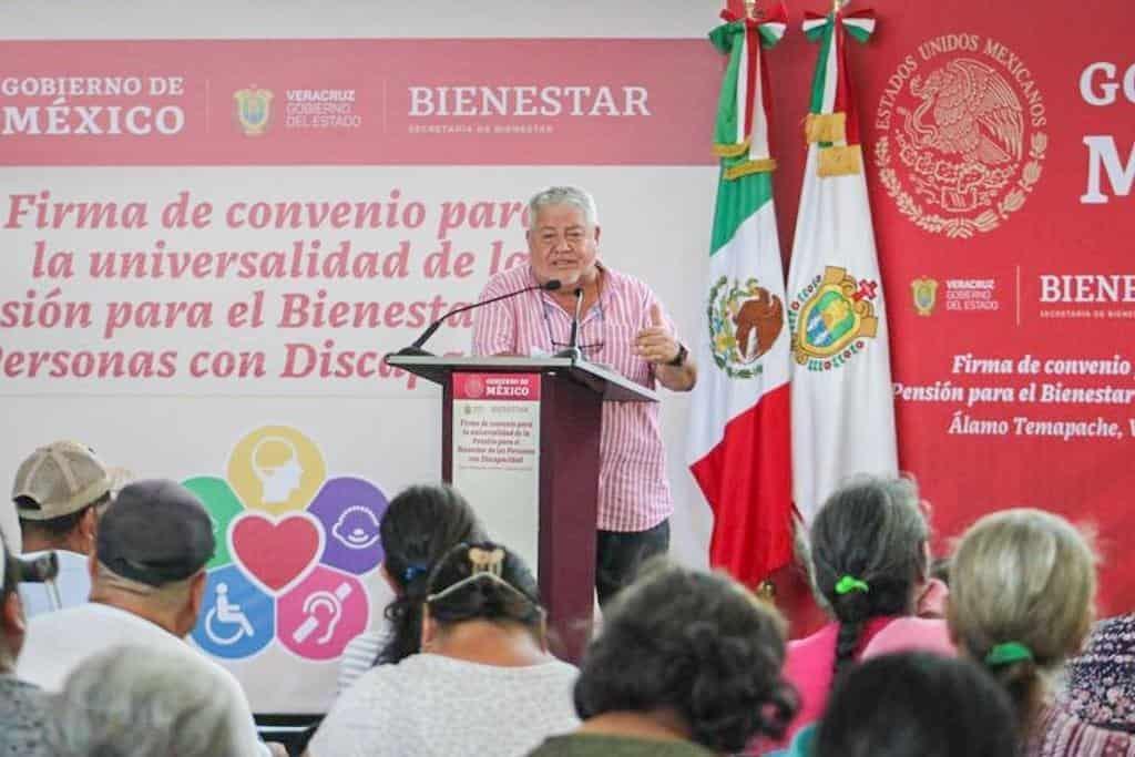 Veracruz se suma a estados que pensiona a toda la población con discapacidad