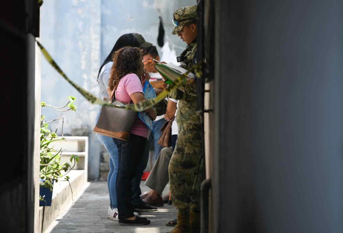 Muere mujer por presunto golpe de calor en cuartería de Veracruz