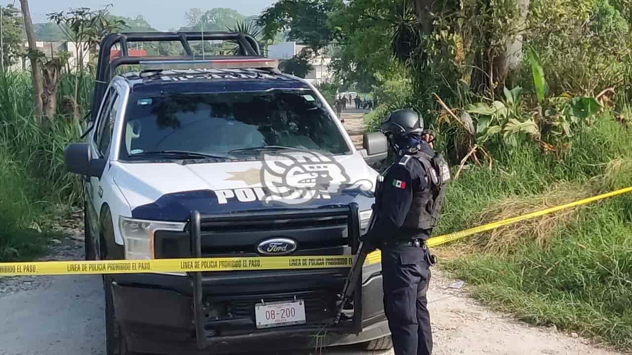 Abandonan cuerpo entre matorrales de Cuitláhuac