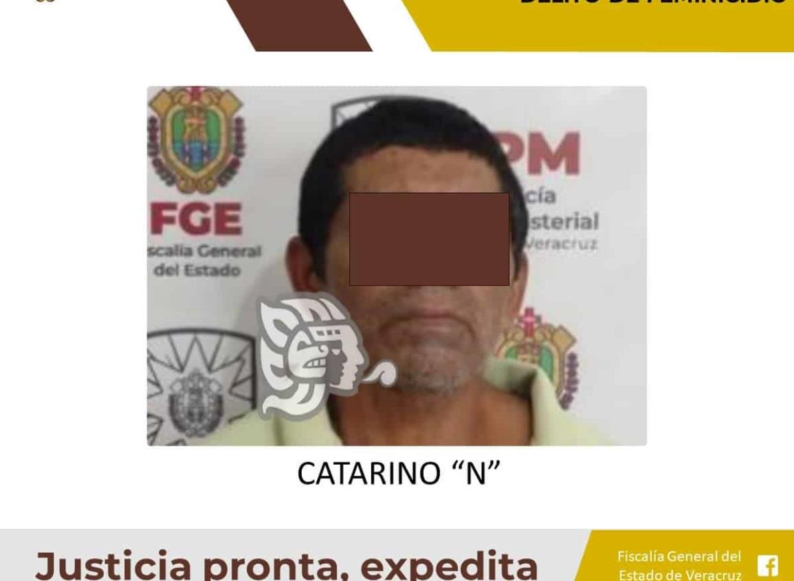 Refunden 40 años en la cárcel a celoso feminicida de Catemaco