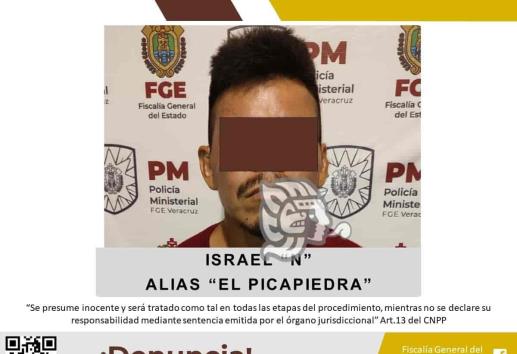 Prisión preventiva para el "Picapiedra" de Las Choapas