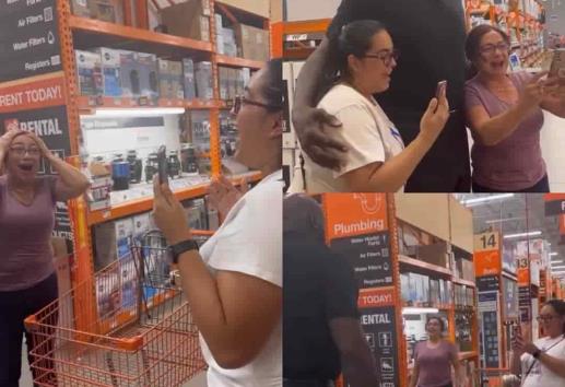 Shaquille ONeal regala lavadora a mujeres latinas en Estados Unidos