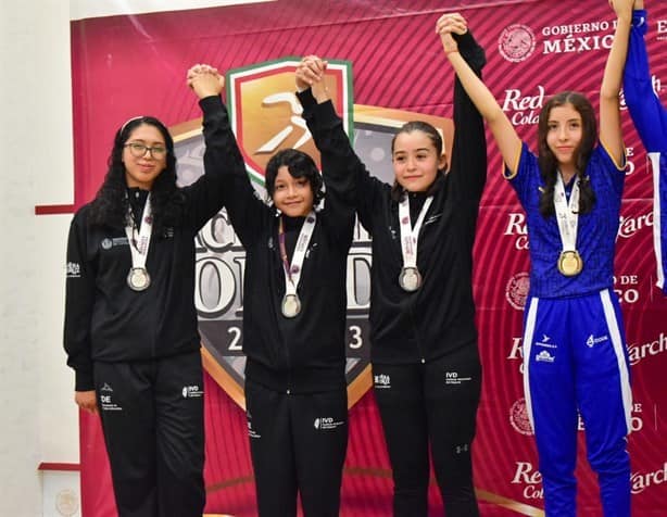 Obtiene Veracruz bronce en squash