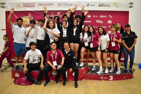 Obtiene Veracruz bronce en squash