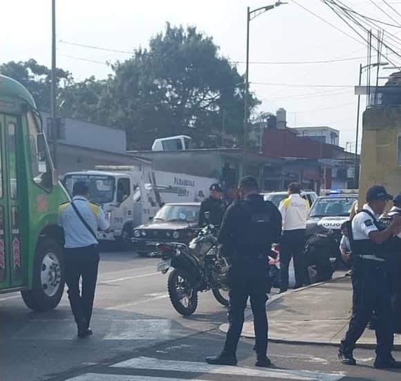 Motociclista atropella a joven estudiante en Orizaba