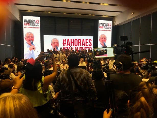 Adán Augusto va rumbo a la consolidación de la Cuarta Transformación (+Video)